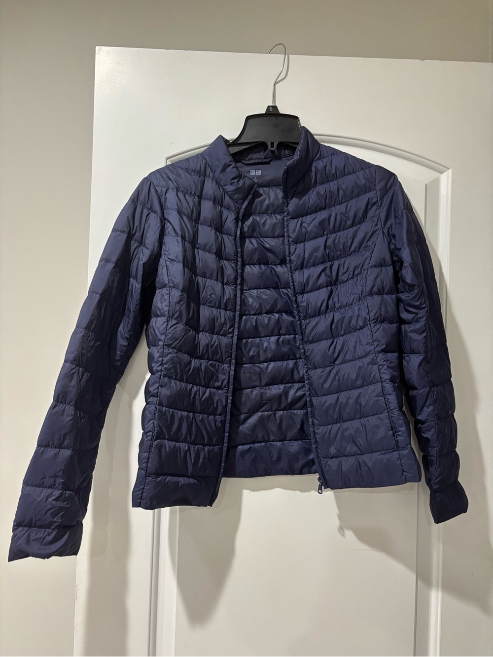 Uniqlo Women's Navy Quilted Packable Puffer Jacket